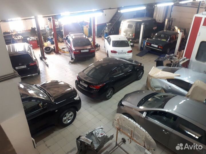 Требуется автослесарь