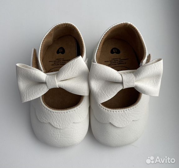 Пинетки для девочки новые