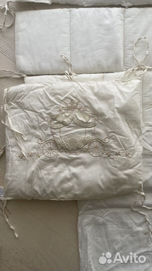 Бортики в кроватку