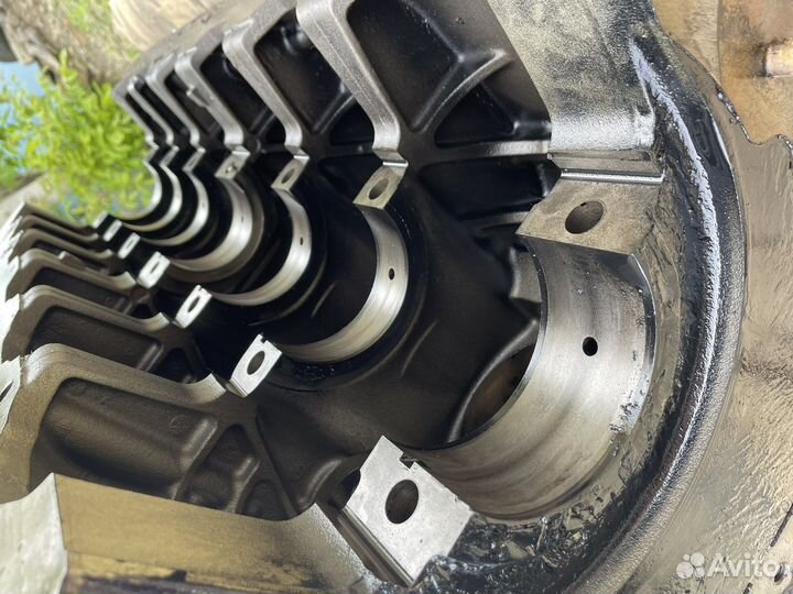 Блок целиндров даф95 евро 3 2004год