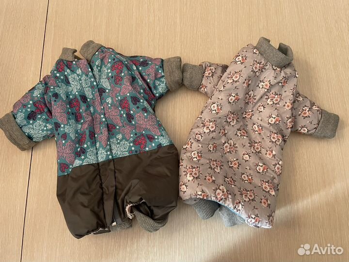 Комбинезоны для собак