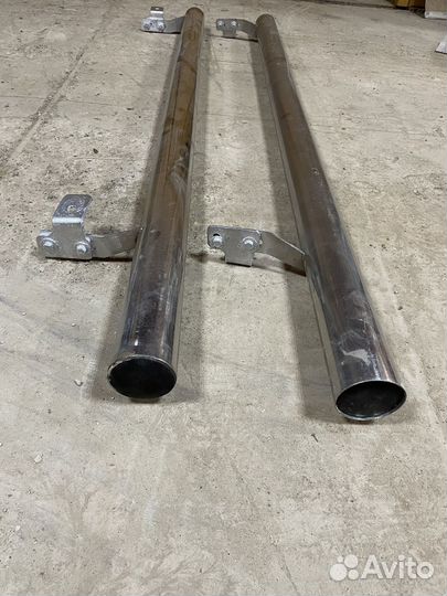 Пороги силовые Toyota rav 4