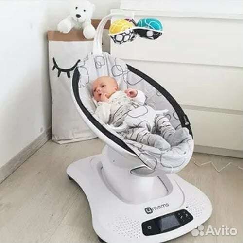 Детские электронные качели 4moms 4 0