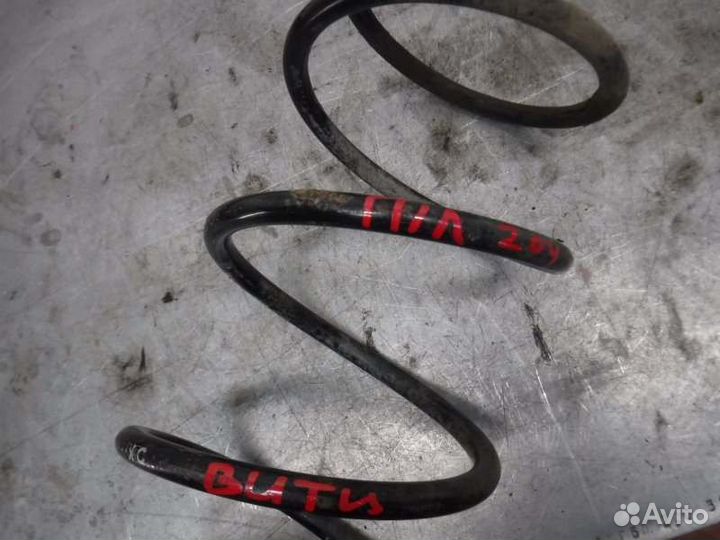 Пружина передняя левая Toyota Vitz 1szfe 1999