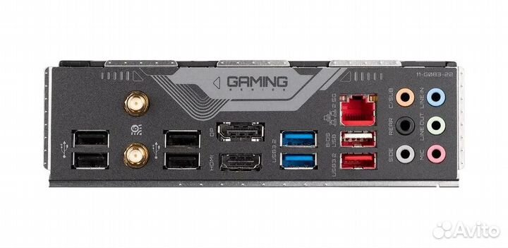 Материнская плата gigabyte B760 gaming X AX DDR4