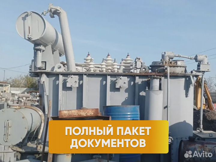 Силовой трансформатор тм 2500/35/6 арт. 08199