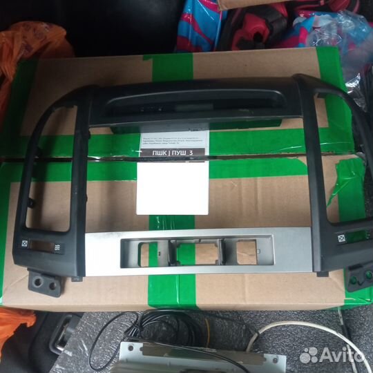 Оригинальная магнитола Hyundai Santa Fe 2