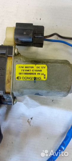 Стеклоподъемник передний левый