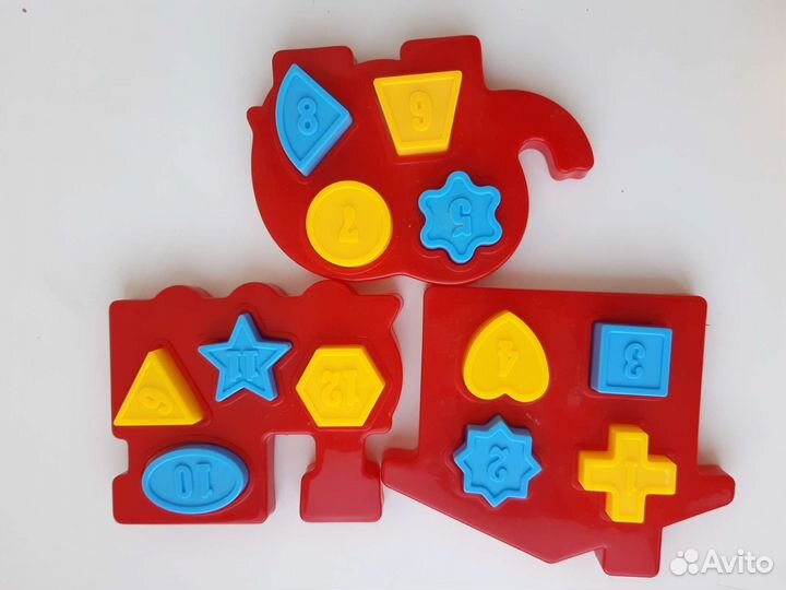 Развивающие игрушки