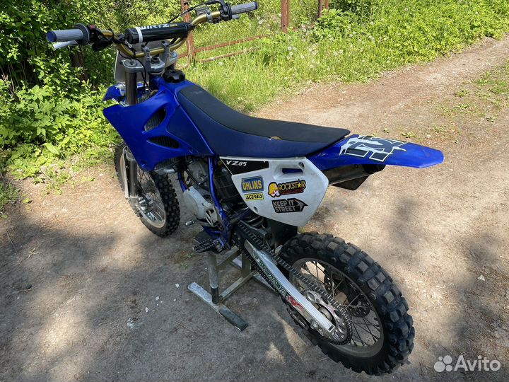 Yamaha Yz85