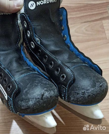 Детские хоккейные коньки nordway 29-33 p-p