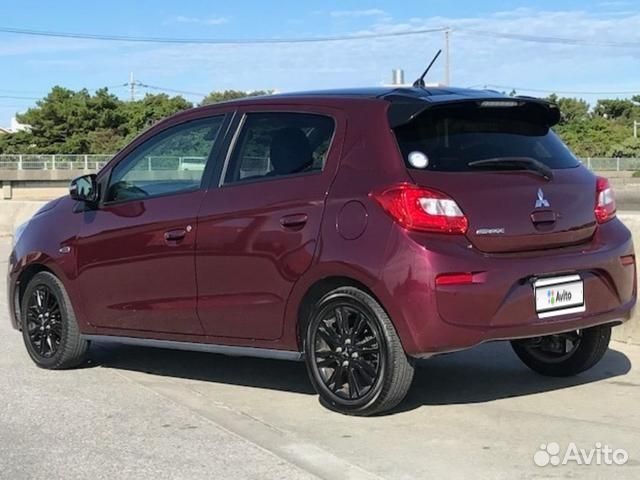 Mitsubishi Mirage 1.2 CVT, 2019, 55 000 км