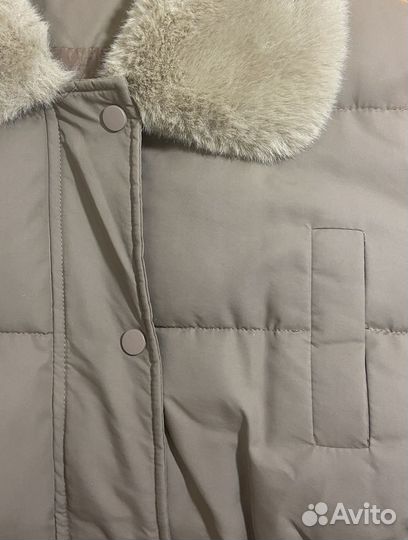 Пуховик зимний женский 44 46 размер