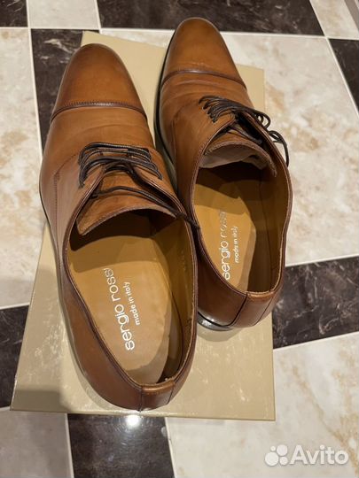 Мужские ботинки Sergio Rossi