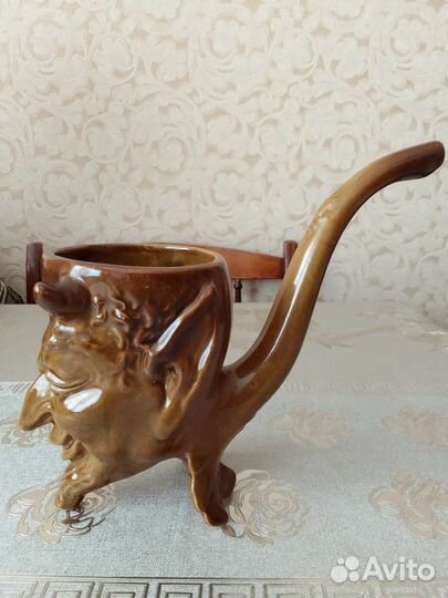 Кружка Чёртик СССР