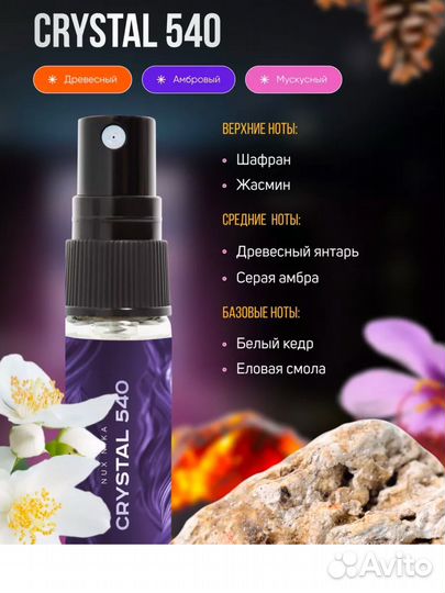 Набор пробников духов подарок