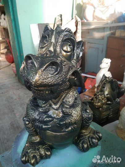 Копилка дракон