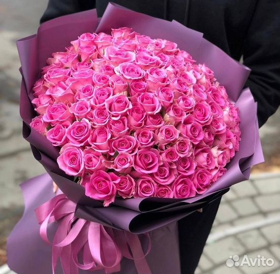 51 доставка 201 Роза 101 Роза Цветы