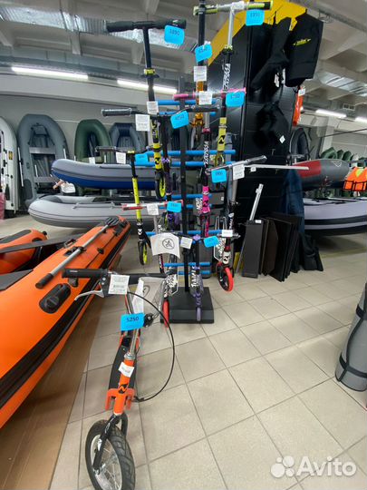 Самокаты Novatrack