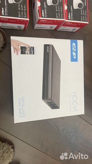 Dahua комплект видеонаблюдения 8 камер и Рег