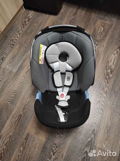 Детское автокресло от 0 cybex aton basic