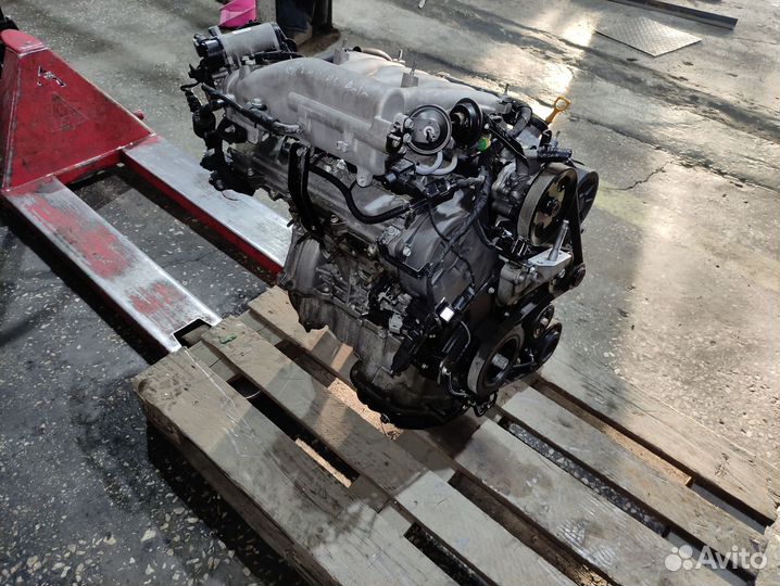 G6EA двигатель 2.7л 189лс Hyundai Santa Fe, Kia