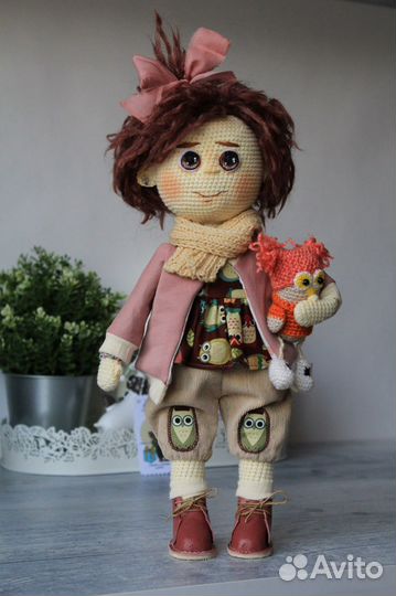 Кукла ручной работы