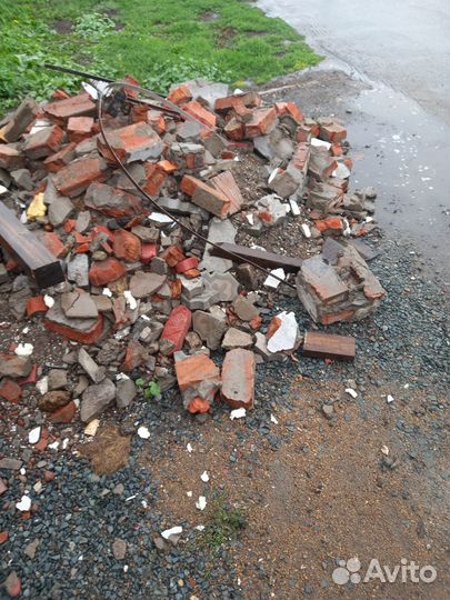 Битый кирпич бесплатно