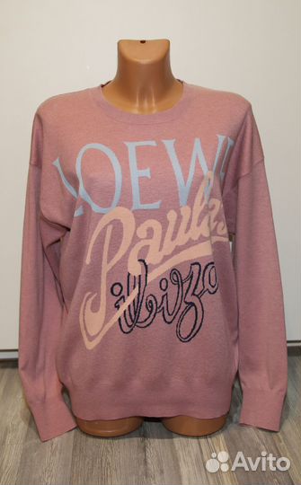 Пуловер Loewe x Paula's Ibiza оригинал