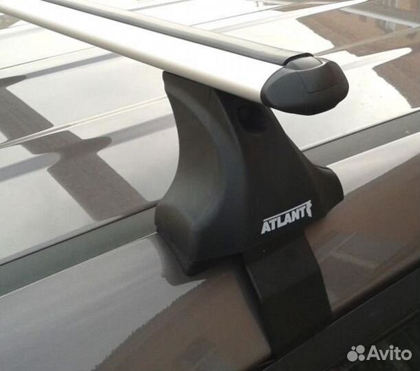 Багажник на крышу Hyundai Creta аэро Atlant