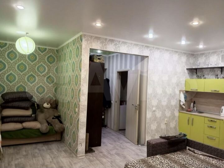 Квартира-студия, 34,2 м², 8/16 эт.