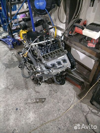 Двигатель 4.2 AXQ touareg