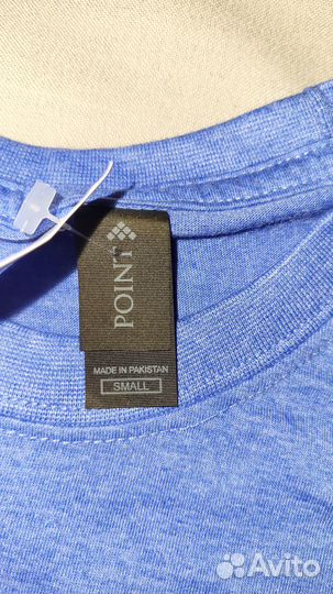 3 новые футболки Miami р. S (42)