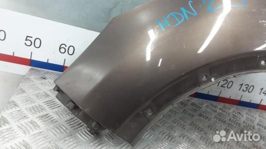 Крыло переднее левое renault captur (HDN25D901)