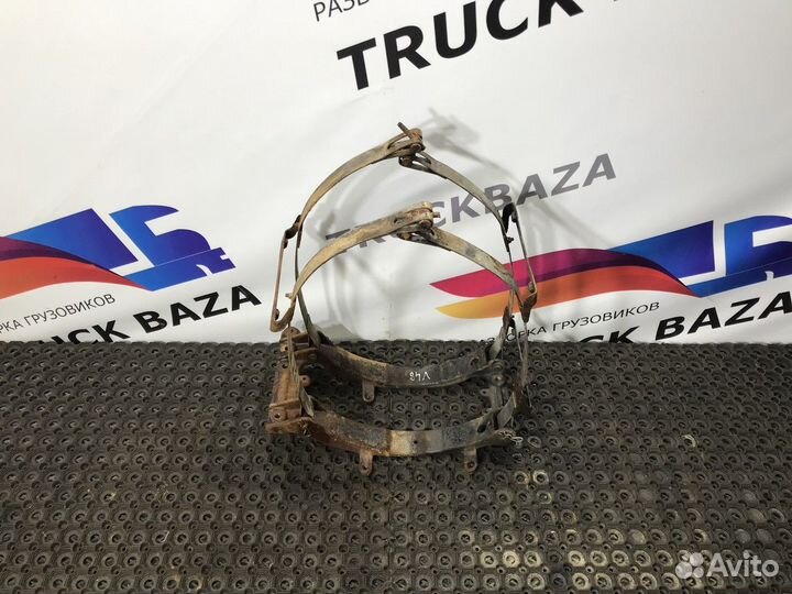 Кронштейн глушителя в сборе с лентами Volvo FH