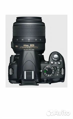 Зеркальный фотоаппарат nikon d5200+kit 18-55mm