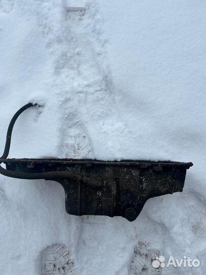 Поддон двигателя змз 405-406