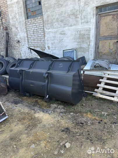 Услуга фронтального погрузчика