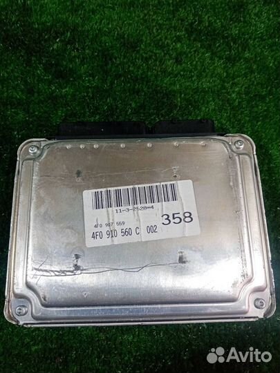 Блок управления двигателем Audi A6 4F C6 BAT (4.2)