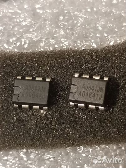 Операционный усилитель AD 847 и opa2604ap