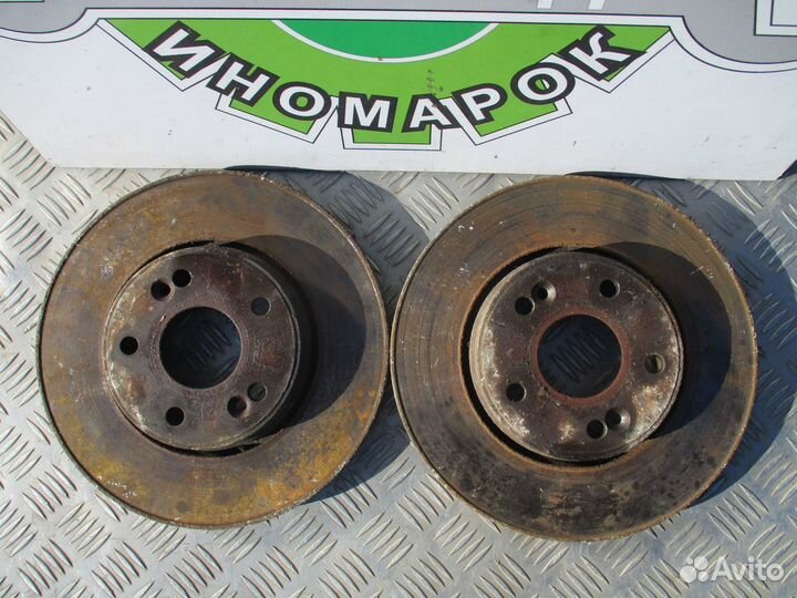 Диски тормозные передние Renault Laguna 2 1.6 2006