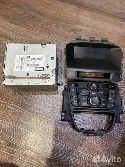 Штатная магнитола opel astra j