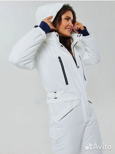 Зимний горнолыжный костюм женский 48