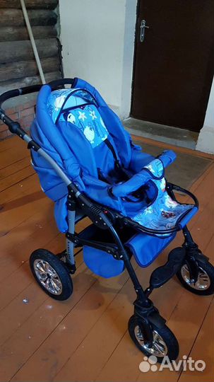 Детская коляска 2 в 1 Platinum (Польша)