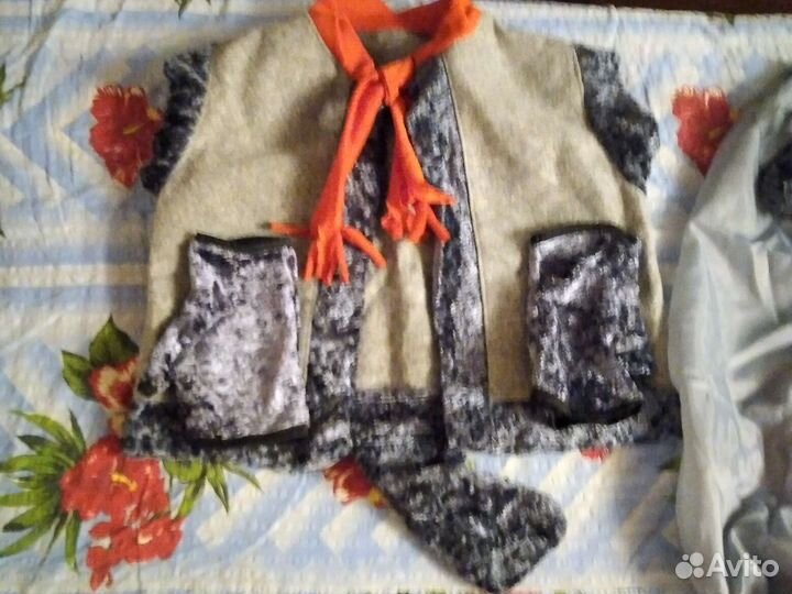 Новогодний костюм волка