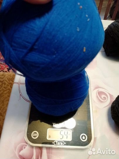 Нитки махеровые, для вязания СССР