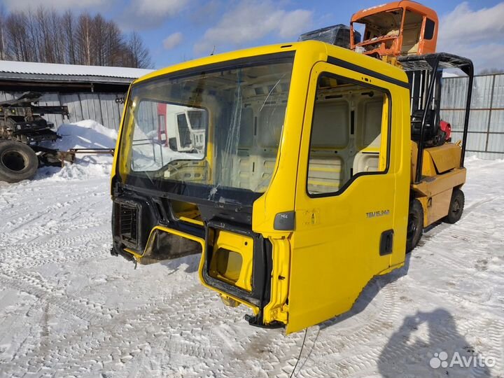 Каркас кабины Man TGL