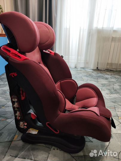 Детское автокресло Capella 9 до 36 кг