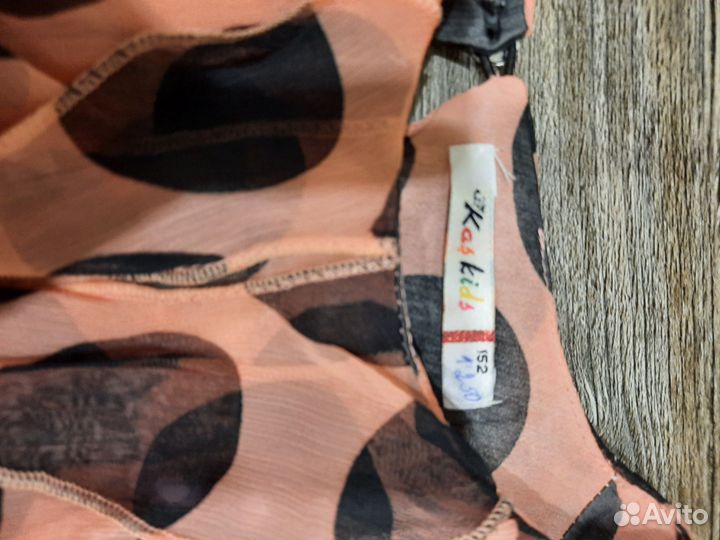 Платье для девочки