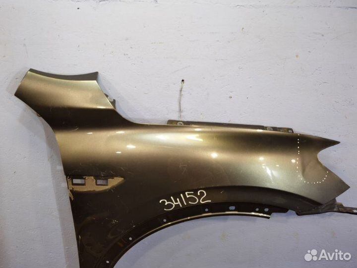 Крыло переднее правое Renault Arkana